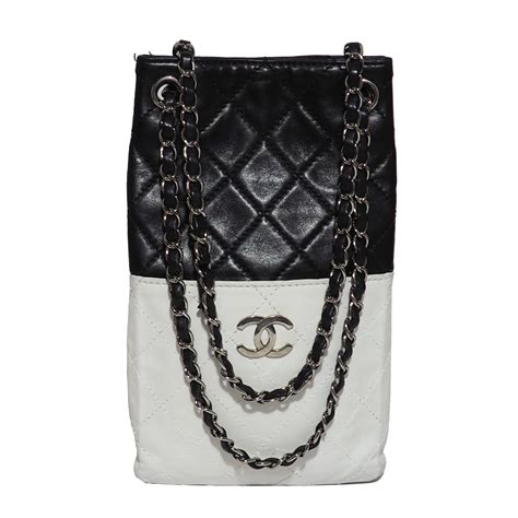 borsa chanel bianca e nera|moda chanel borse.